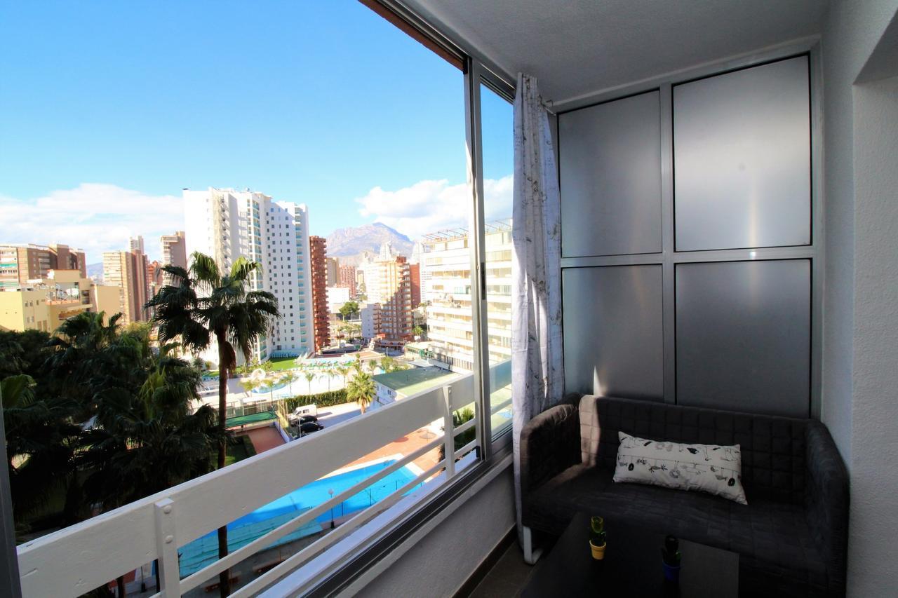 Parque Loix 42 Lägenhet Benidorm Exteriör bild