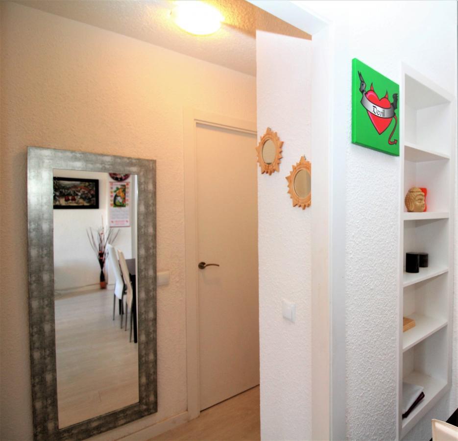 Parque Loix 42 Lägenhet Benidorm Exteriör bild