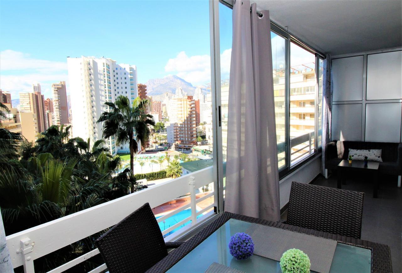 Parque Loix 42 Lägenhet Benidorm Exteriör bild